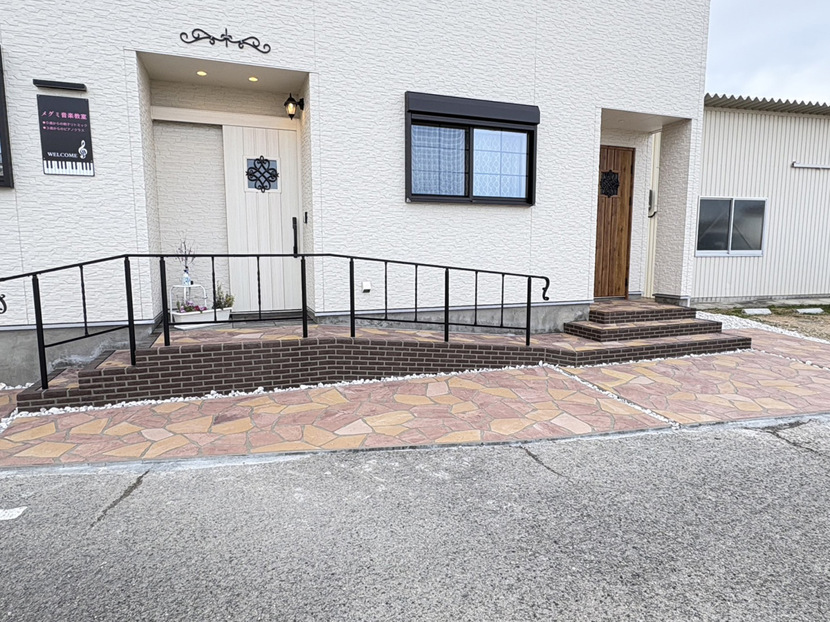 徳島県 伊勢外構 イメージ2