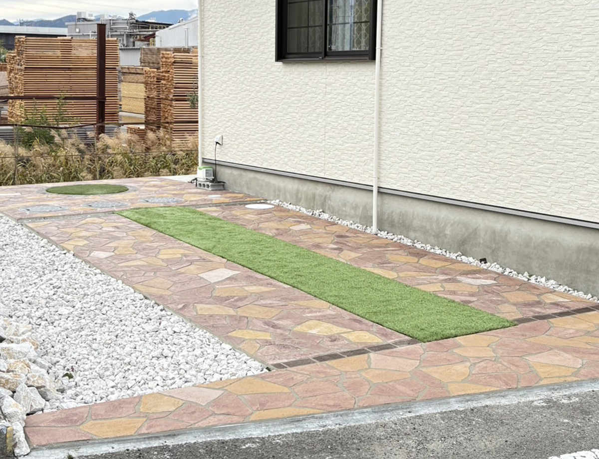 徳島県 伊勢外構 イメージ7