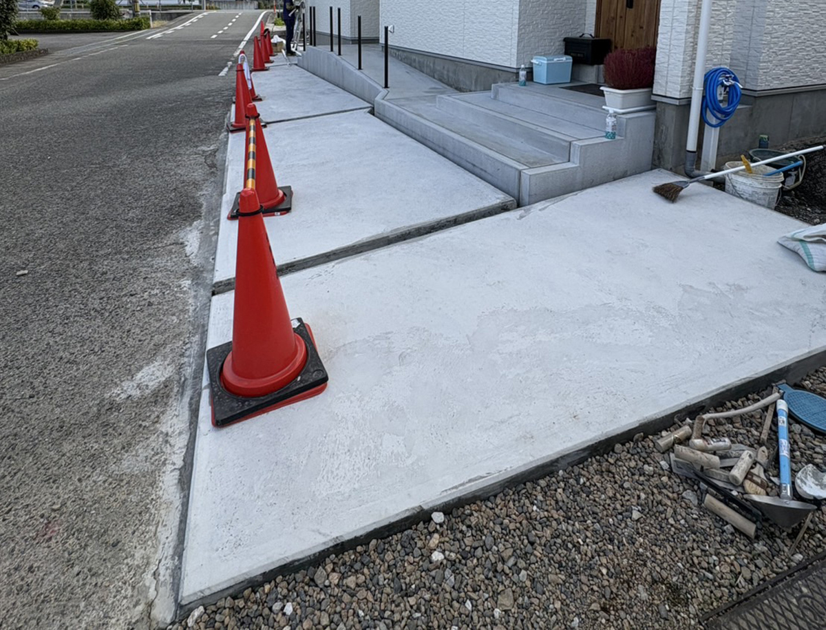 徳島県 伊勢外構 イメージ2