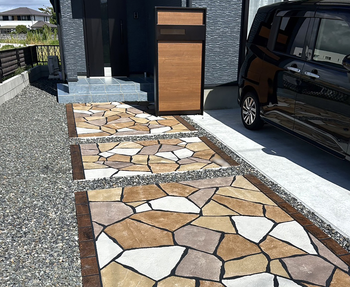 徳島県 伊勢外構