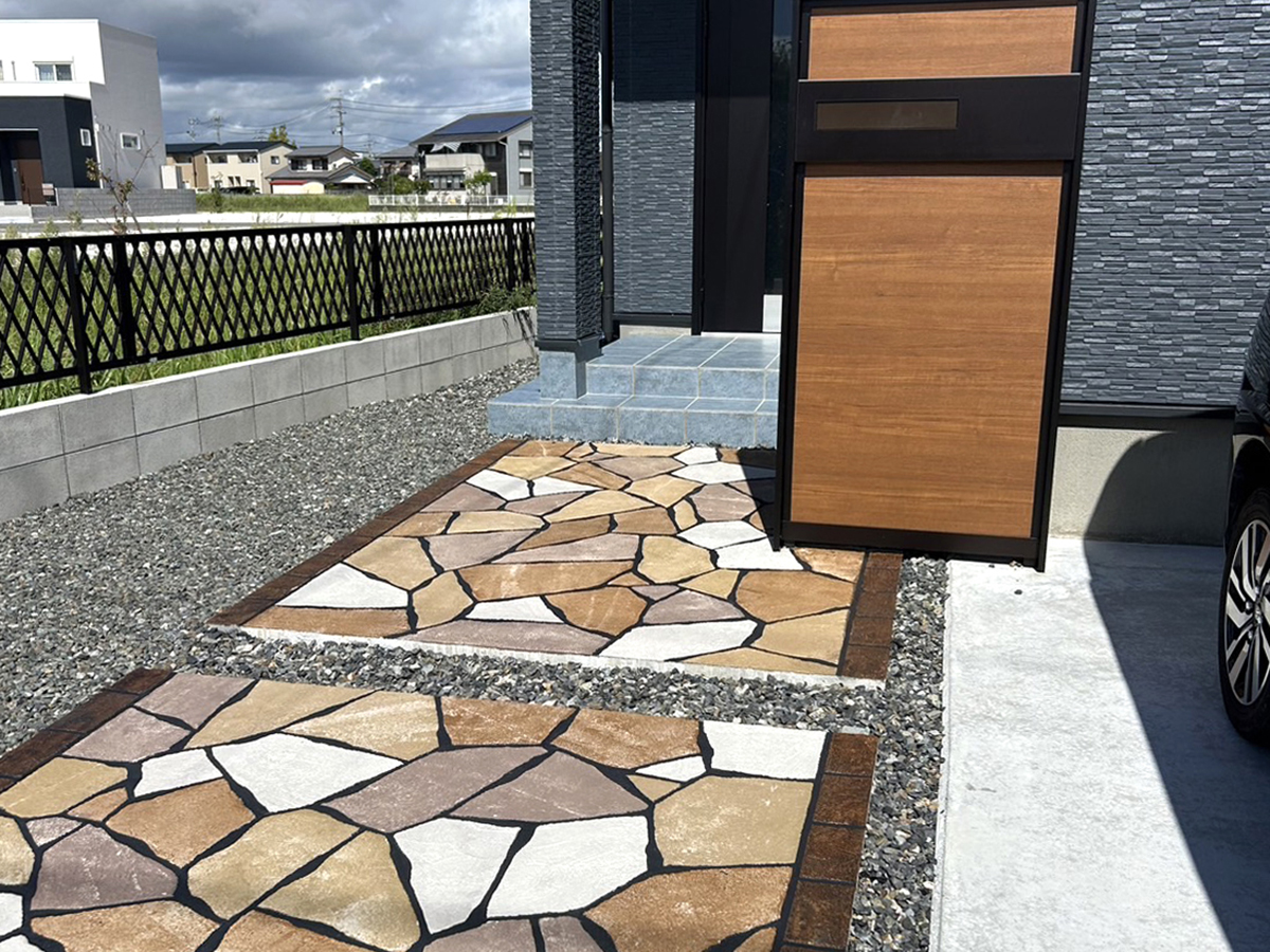 徳島県 伊勢外構 イメージ2
