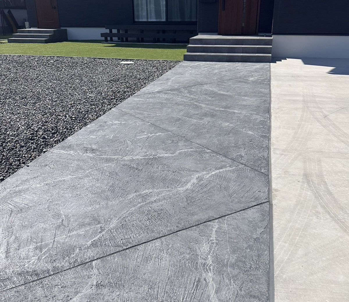 徳島県 伊勢外構