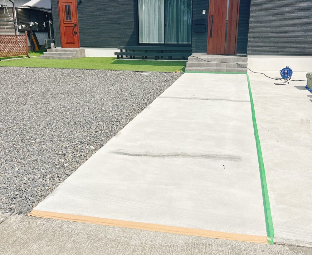 徳島県 伊勢外構 イメージ1