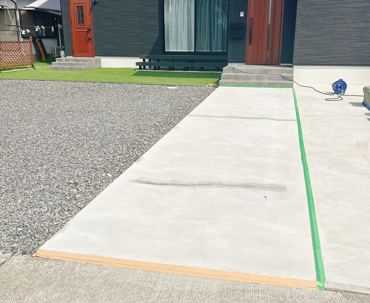 徳島県 伊勢外構 イメージ1