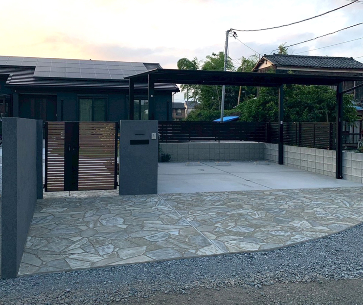 埼玉県 株式会社庭夢創ファベルガーデン