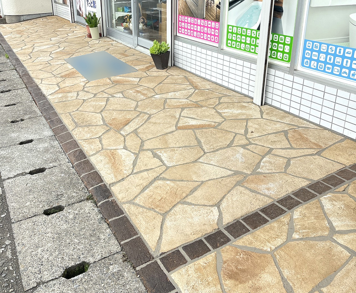 徳島県 伊勢外構