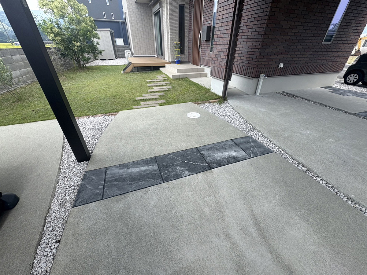 徳島県 伊勢外構 イメージ3