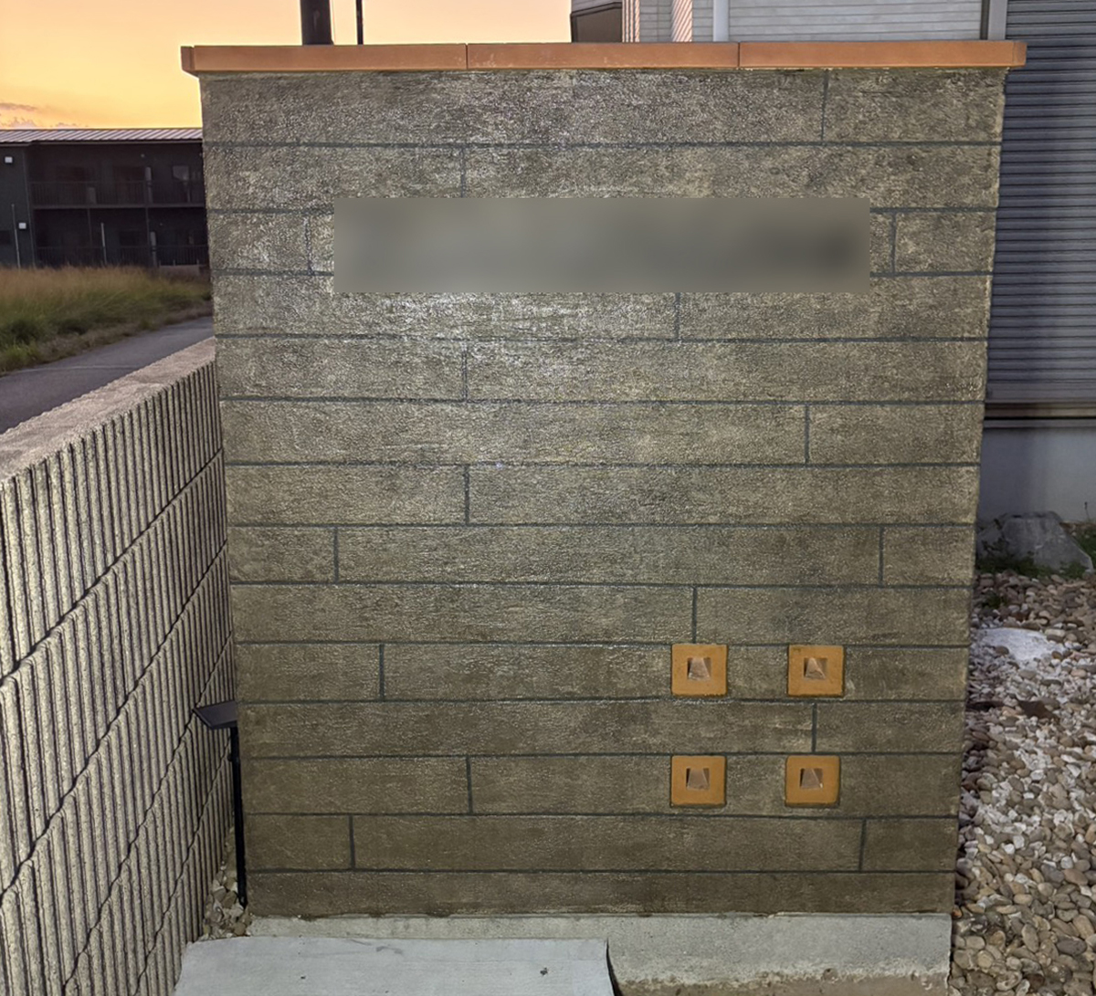 徳島県 伊勢外構