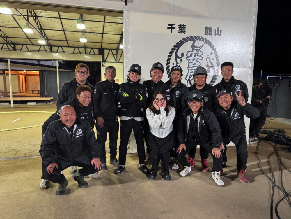 【日本テレビ放送】「八王子リホーム 大晦日SP」にてローラーストーン＆ローラーウォールが採用！