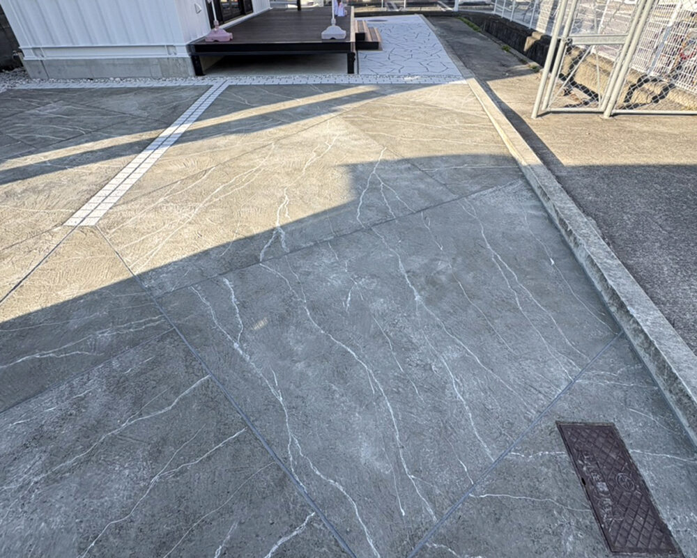 徳島県 伊勢外構