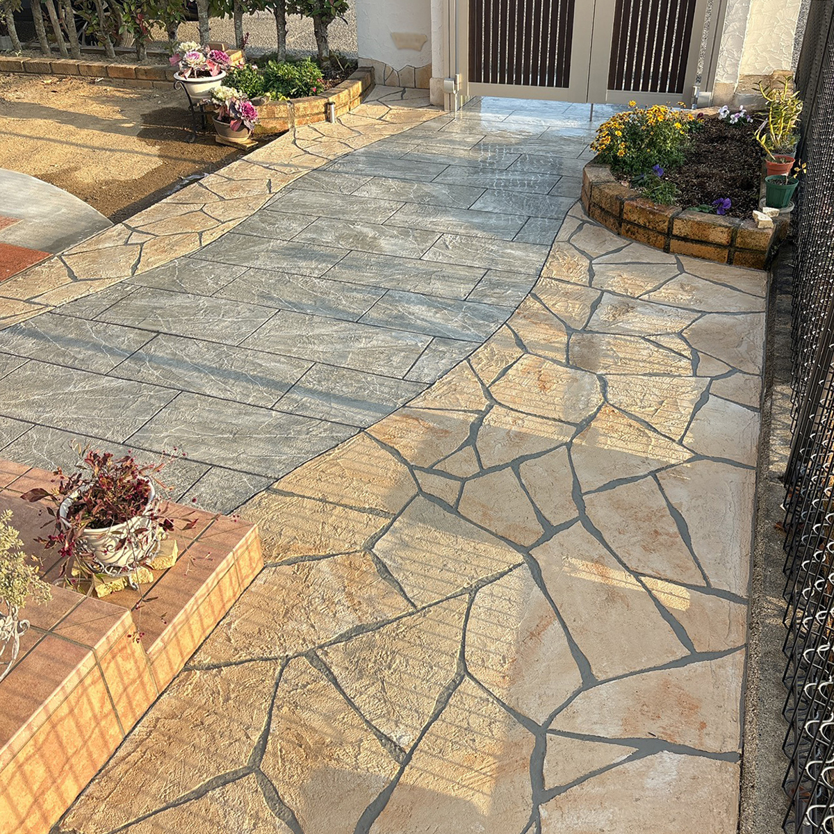 徳島県 伊勢外構