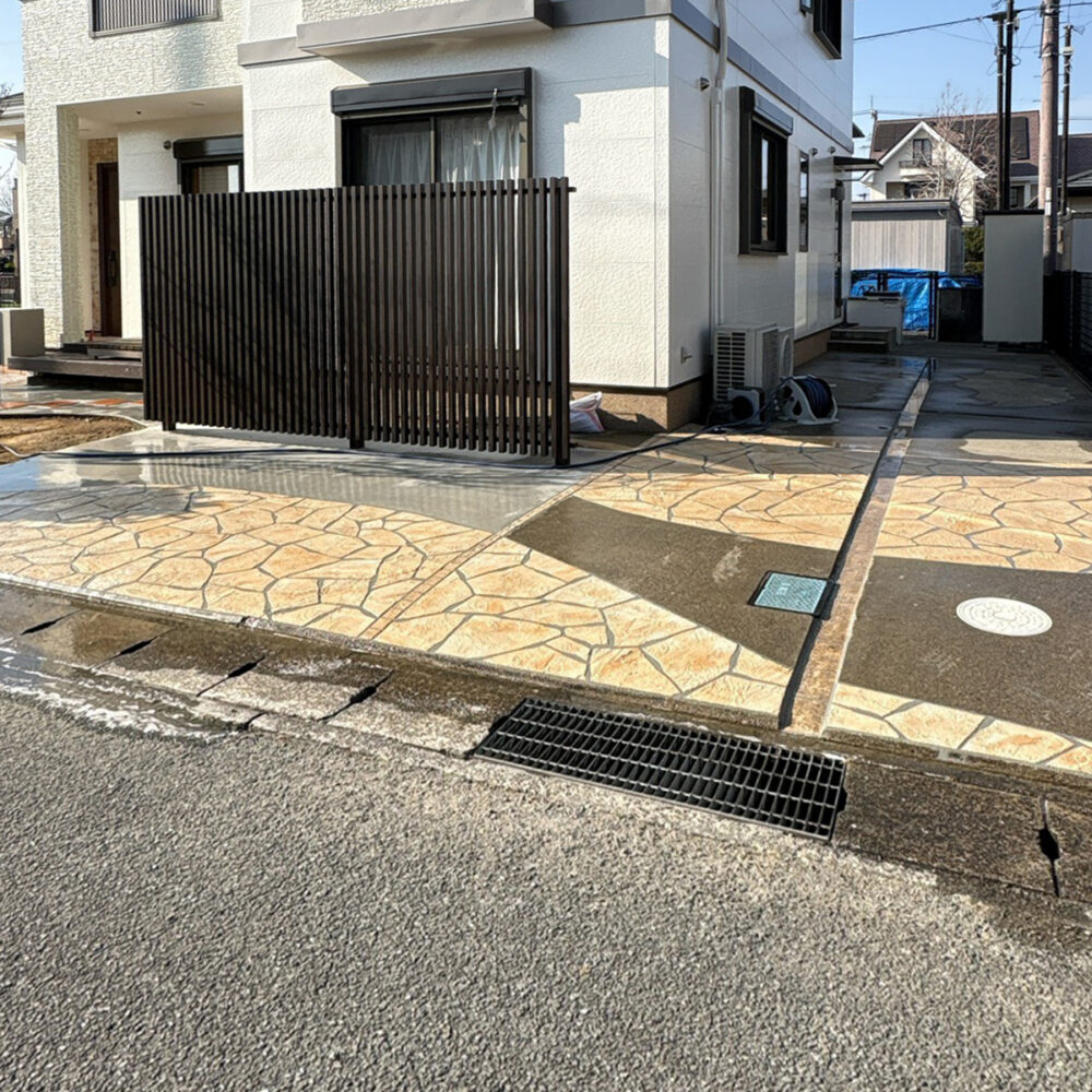 徳島県 伊勢外構 イメージ5