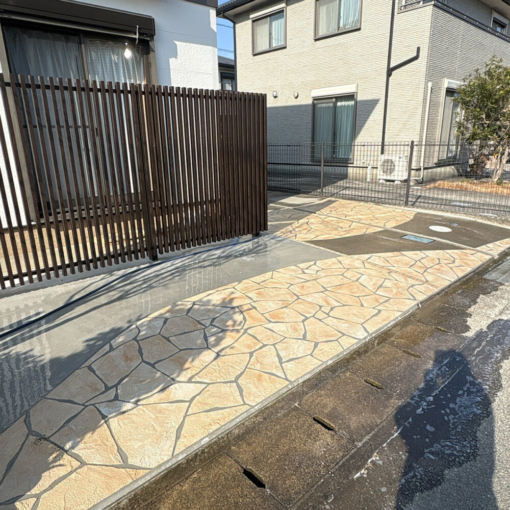 徳島県 伊勢外構 イメージ6