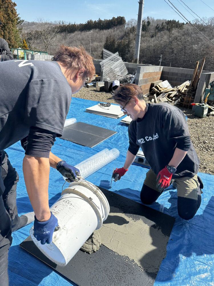 【北海道・東北エリア】ローラーストーン エリアミーティング技術研修